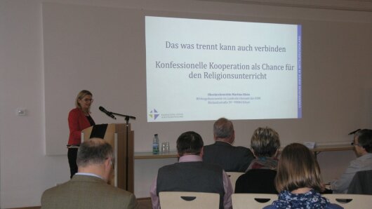 Oberkirchenrätin Martina Klein