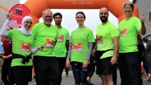 Das FZRB Runnersteam im Jahr 2023