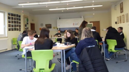 RU in der Regelschule Kahla