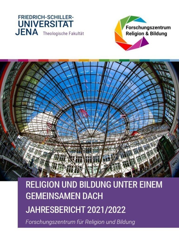 Cover des FZRB Jahresberichts 2021/22