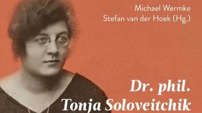 Cover: Dr. phil. Tonja Soloveitchik